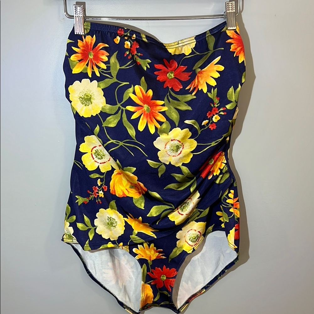 Floral One-Piece Swimsuit